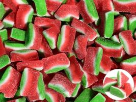 Gummy Watermelon Slices 1lb